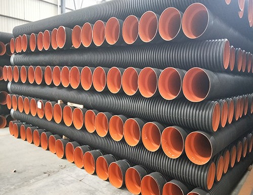 HDPE雙壁波紋管出現(xiàn)損壞時，如何維修？2