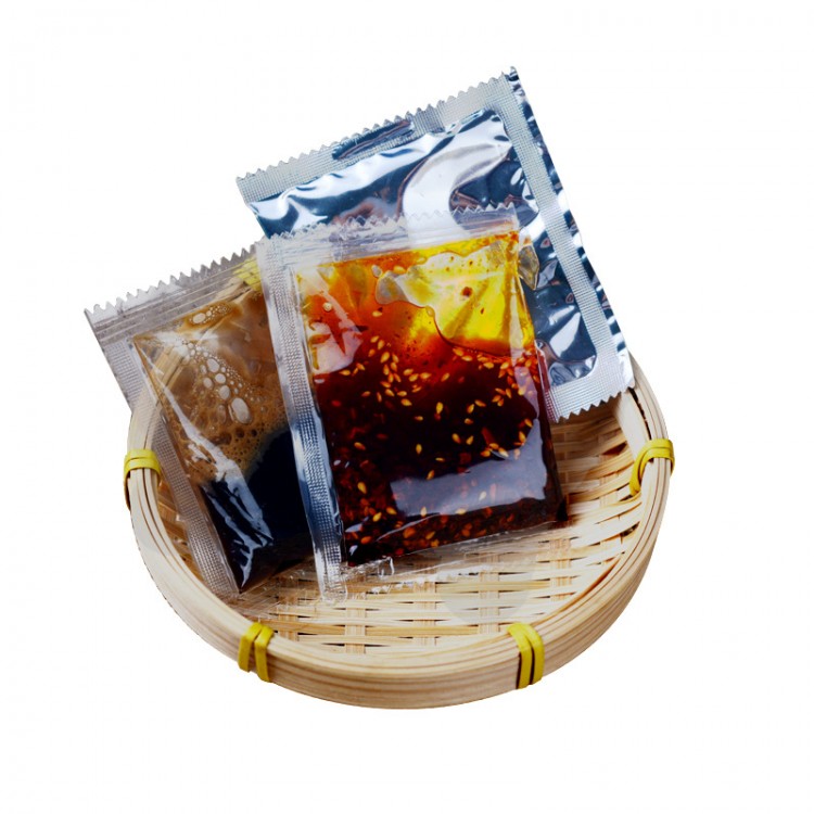 麻辣醬袋裝酸辣粉 酸辣粉配料 四川方便小袋裝 萬(wàn)高達(dá)味