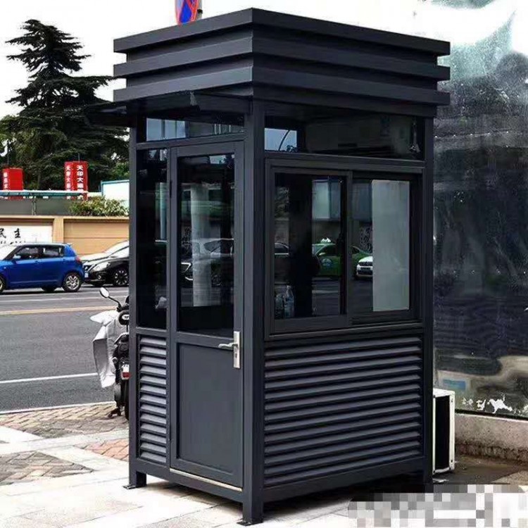 型鋼玻璃崗?fù)? width=