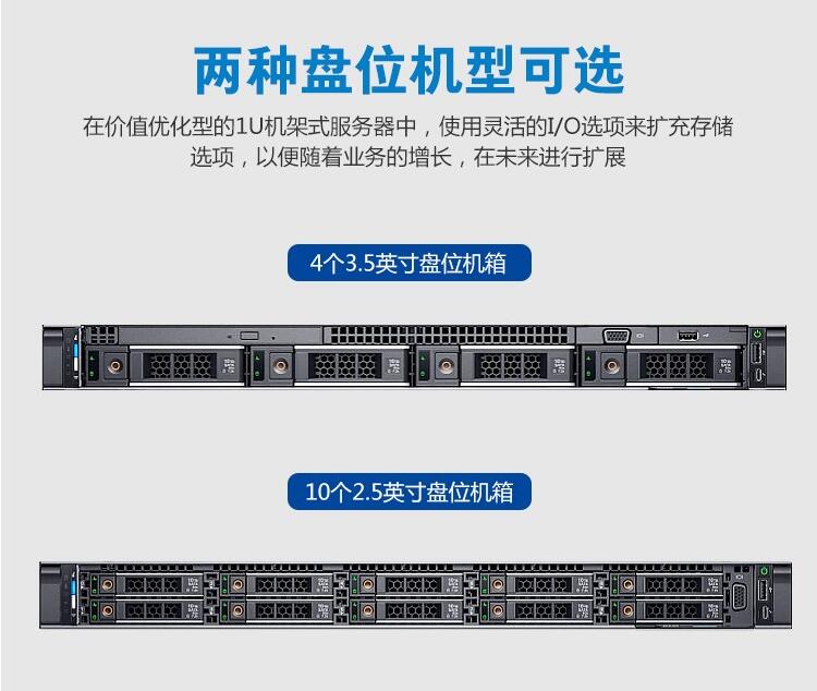 戴爾R440服務器3